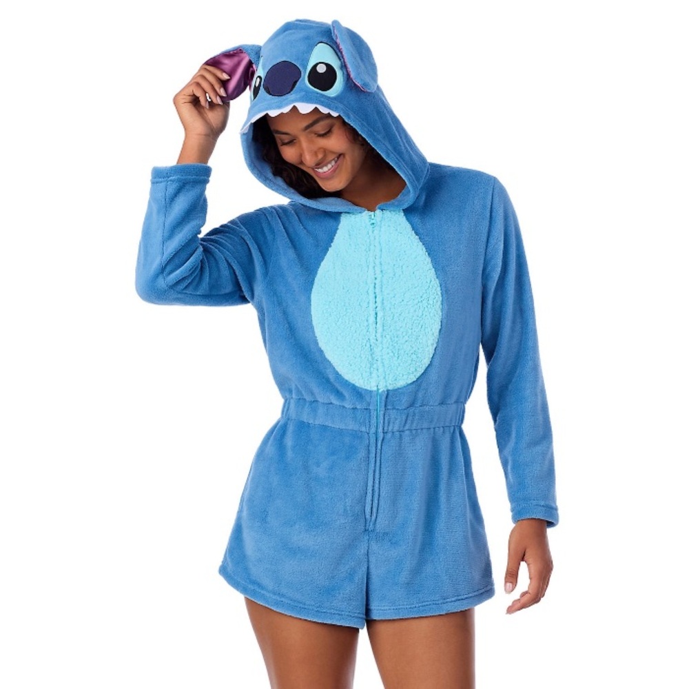 Disney Stitch Romper Pajamas